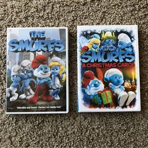 2 The Smurfs dvd movies